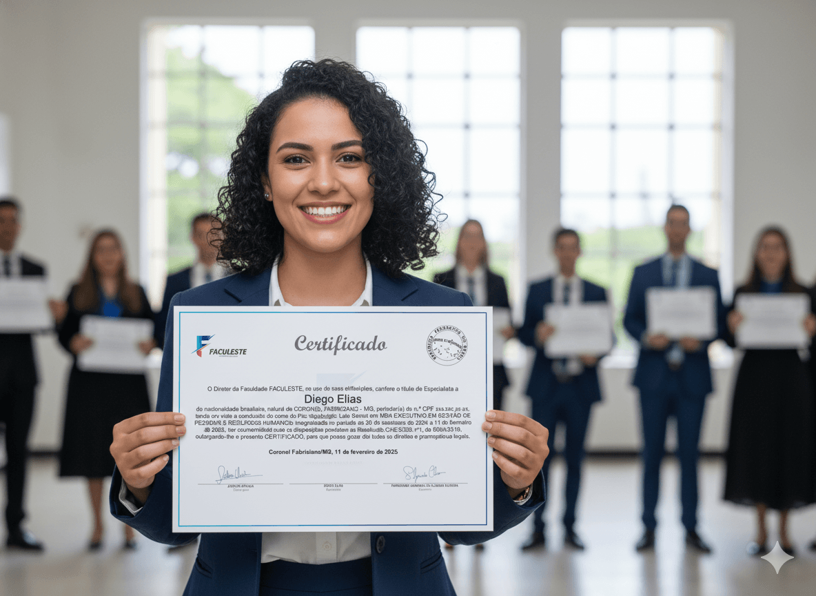 Certificado de Pós-Graduação EAD